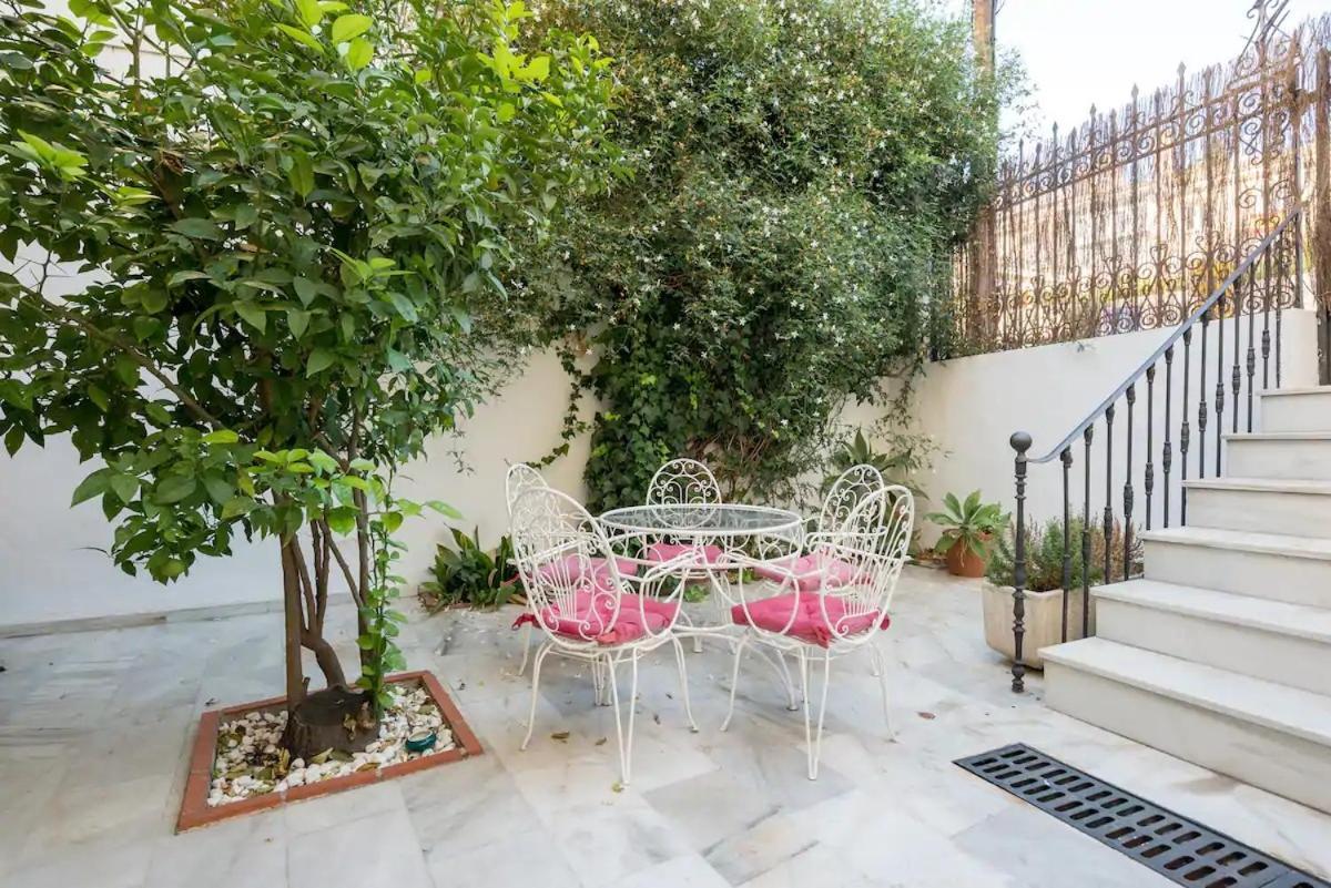 Apartamento Con Patio Málaga Eksteriør bilde