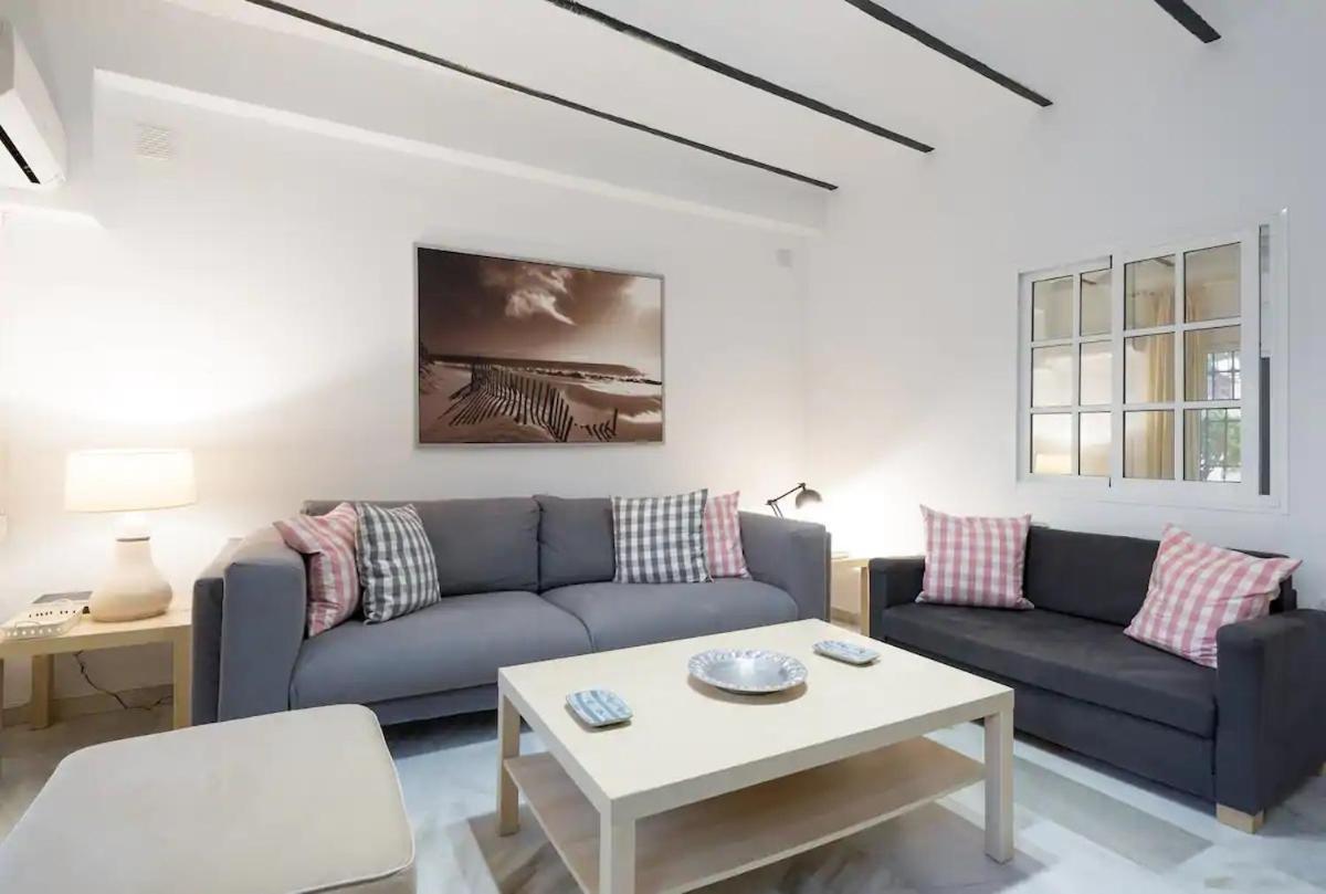 Apartamento Con Patio Málaga Eksteriør bilde