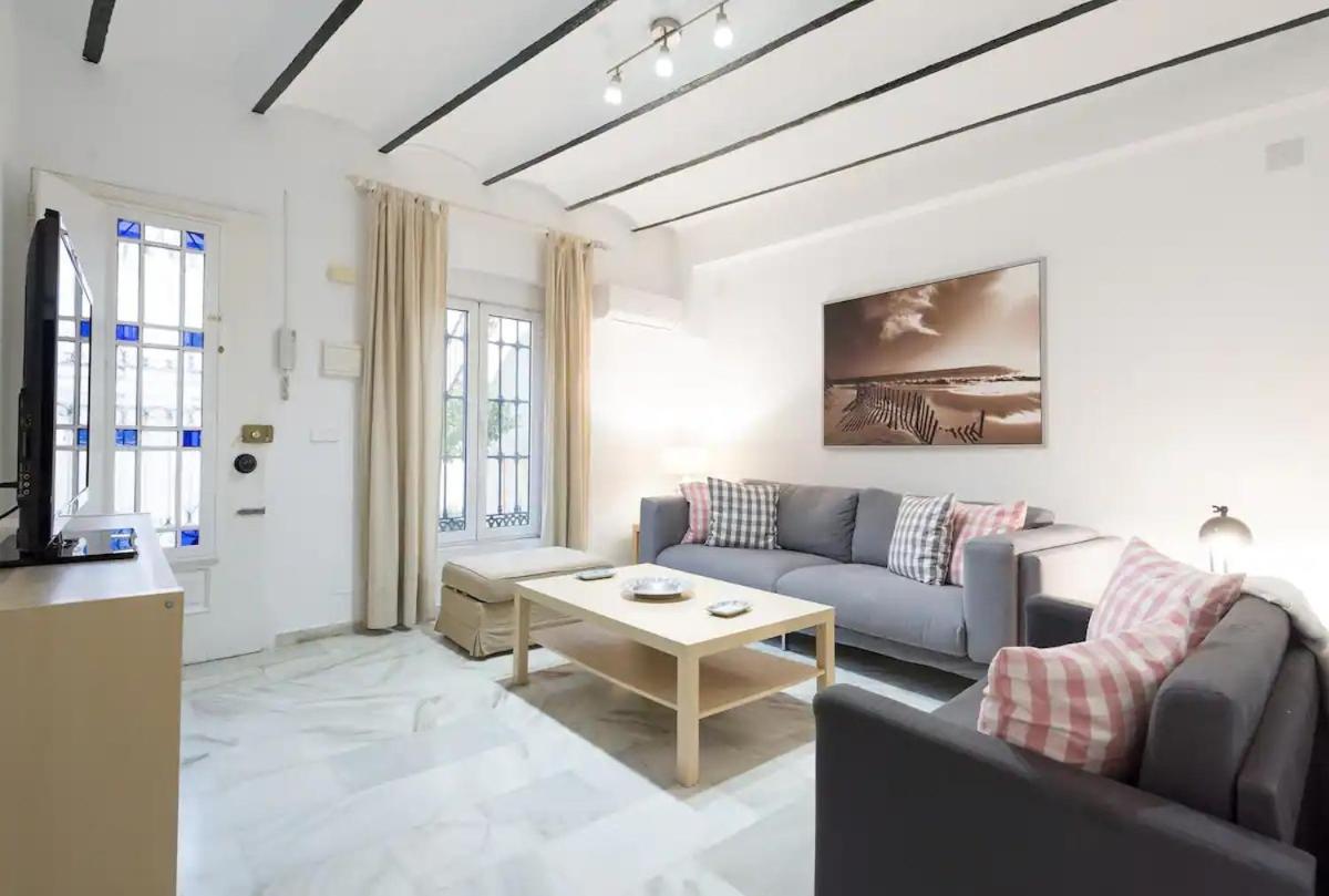 Apartamento Con Patio Málaga Eksteriør bilde
