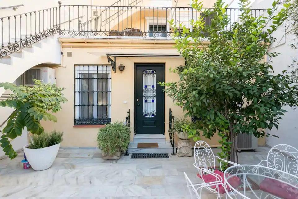 Apartamento Con Patio Málaga Eksteriør bilde