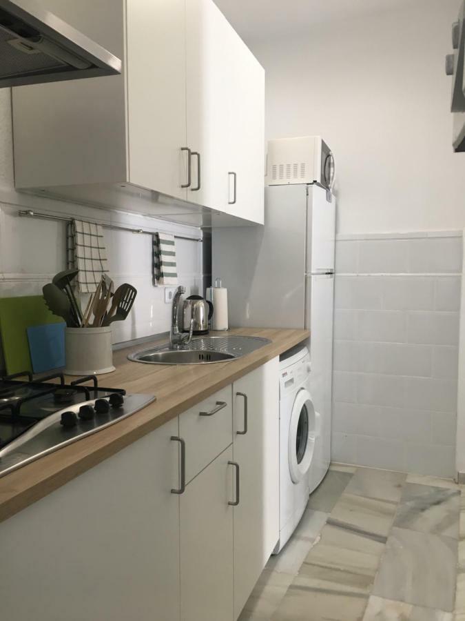 Apartamento Con Patio Málaga Eksteriør bilde