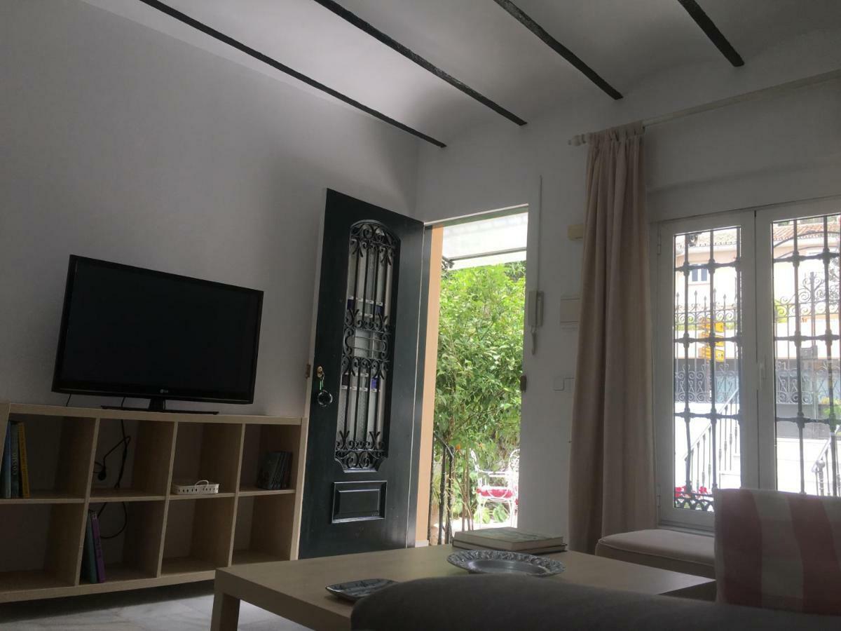 Apartamento Con Patio Málaga Eksteriør bilde