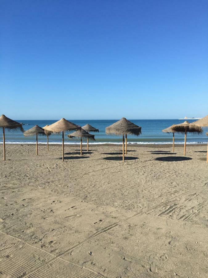 Apartamento Con Patio Málaga Eksteriør bilde