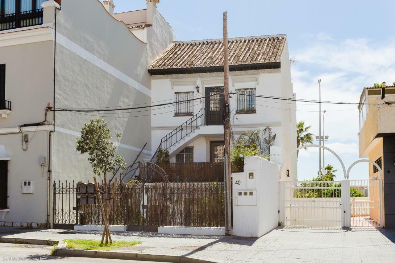 Apartamento Con Patio Málaga Eksteriør bilde
