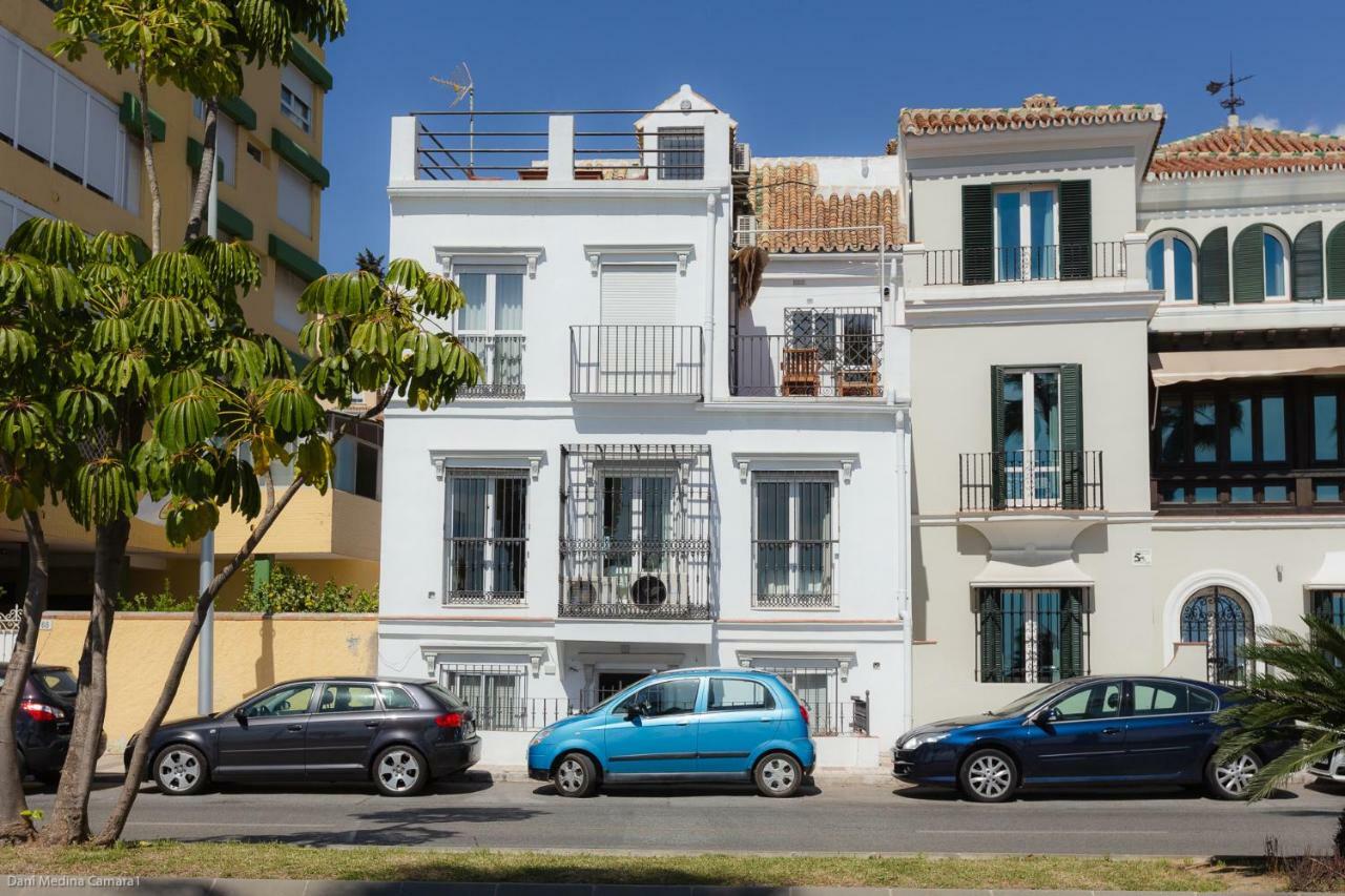 Apartamento Con Patio Málaga Eksteriør bilde